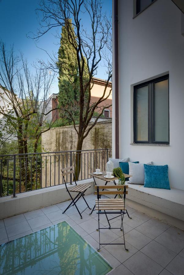 Palazzo Duomo Suites In Udine Center Exteriör bild